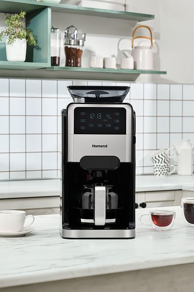 HOMEND Coffeebreak 5009H Filter Coffee Machine with Grinder