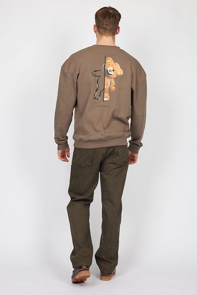Denim Project DPOversized Johnny Crewneck