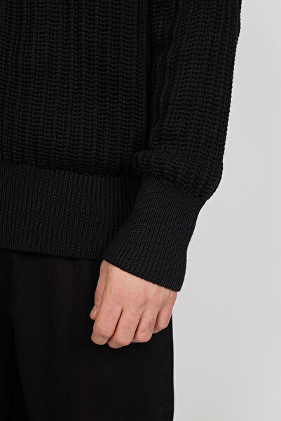 Denim Project DPKnitted Bomber Cardigan