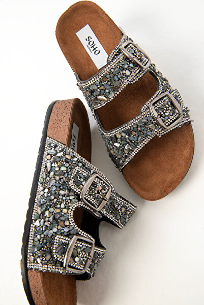 SOHO 20248 Modell geräucherte Damenhausschuhe