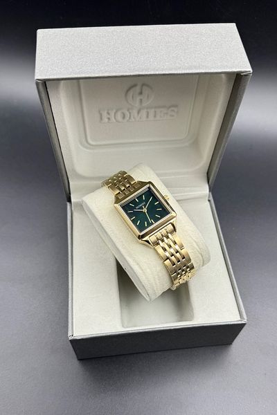 Homies Women's Wrist Watch with Original Warranty Gift Box and Bracelet Gift.Ssaldecan3E3E