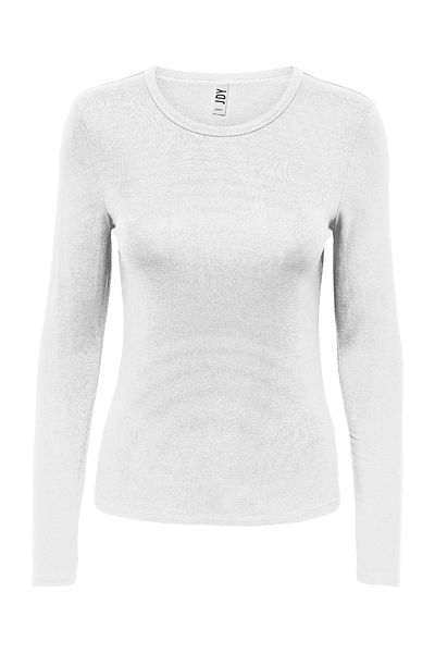 JDY Jdymila O-Neck L/S Top - Jrs Noos