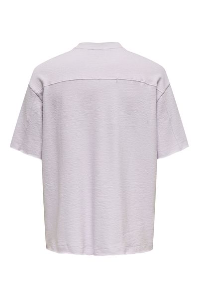 Only & Sons ONSLENNY OVZ RW EDGE SS TEE