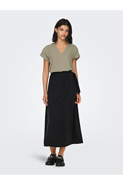 JDY JDYTHEIS LIFE S/S TOP WVN DIA