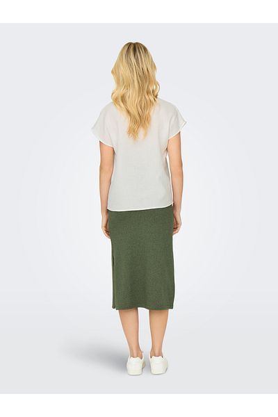 JDY JDYTHEIS LIFE S/S TOP WVN DIA