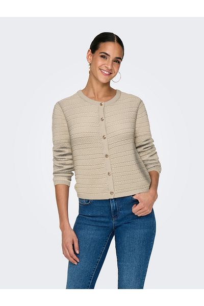 JDY JDYTIKKA Cardigan مع زر قطع مسطح - KNT