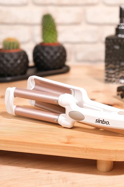 Sinbo Shd-1712 Super Speed Water Wave Tongs
