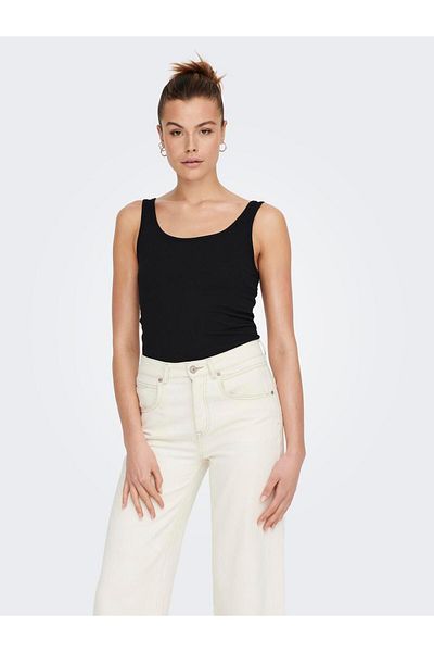 JDY Jdyava 180 Model Tank Top - S/L, Jrs, Noos