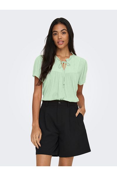JDY Jdylima Life - S/S Wvn Noos Short Sleeve Top