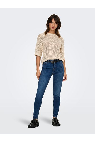 JDY Jdytikka 2/4 O-Neck Pullover - Knt Model