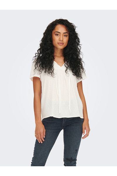 JDY Top JDYLIMA  S/S TOP WVN