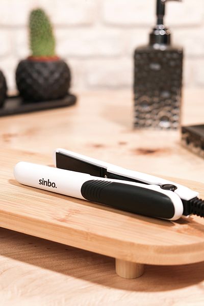 Sinbo Travel Type Mini Hair Straightener Shd-1713
