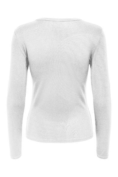 JDY Jdymila O-Neck L/S Top - Jrs Noos