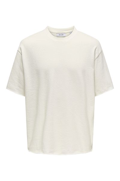 Only & Sons ONSLENNY OVZ RW EDGE SS TEE