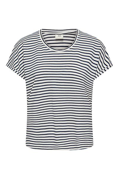 JDY Jdysissy O-Neck S/S Top - Jrs Noos