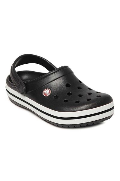 Crocs Μαύρες παντόφλες Unisex Crocband