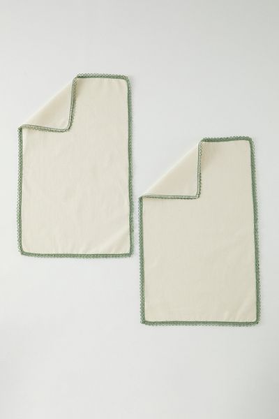 Trendyol Collection Beige Khaki Accessoire Detaillierter Läufer 40x140cm