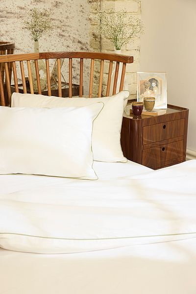 Trendyol Collection 200x220cm Σετ Παπλωματοθήκη Διπλό Βαμβακερό TPHSS25CKN00008