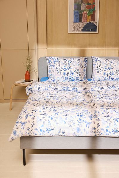 Trendyol Collection Sada povlečení na dvojitou přikrývku Easy-Iron - 200x220 cm TPHSS25CKN00006