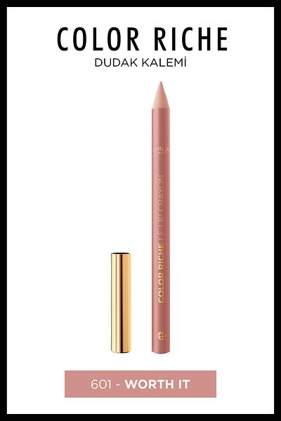 L'Oreal Paris Color Riche Le Lip Liner #107seine Sunset 1,2 gr