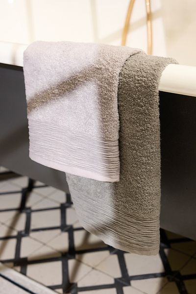 Trendyol Collection Zestaw ręczników kąpielowych 2-częściowy 70x140cm TPHSS25HVL00004