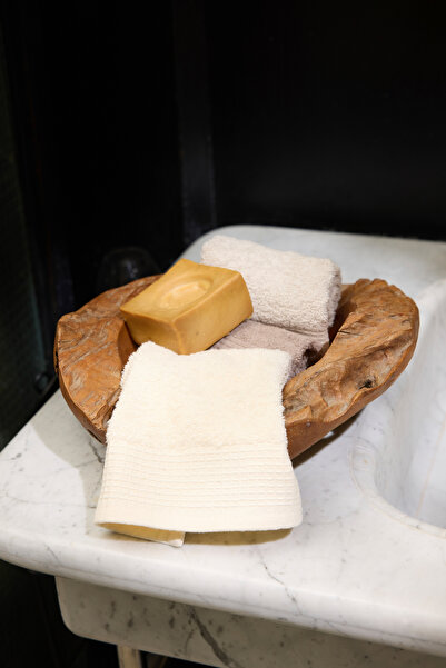 TRENDYOLMİLLA HOME 6-комплектний набір гостьових рушників з деталями у вигляді вафель 30x45 см TPHSS25HVL00006