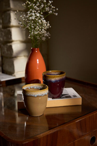 TRENDYOLMİLLA HOME Набір з 4 керамічних чашок для еспресо TPHSS25UP00002