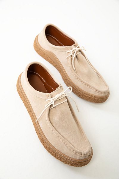 SOHO Dámské mokasínové boty Skin Suede-Tan 20261