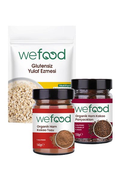 Wefood Gluten-Free Breakfast Set of 3