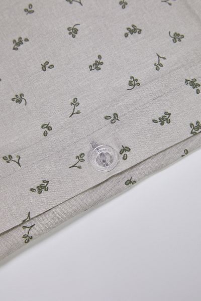 Trendyol Collection Wielokolorowy 100% bawełniany zestaw poszewek na kołdrę Premium Single 160X220 cm Tphss25Tkn00005