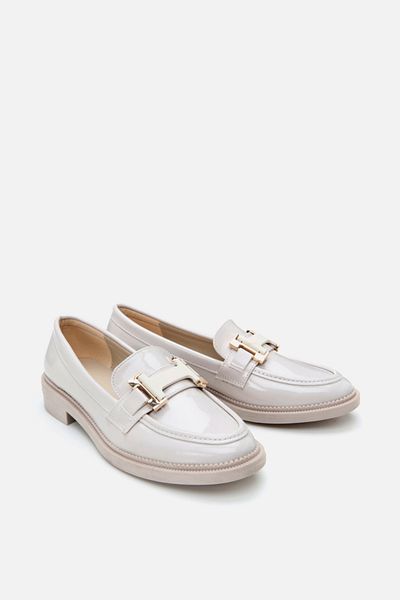 Yaya by Hotiç Beige Damen Loafer Schuhe 01AYY 307950 A310