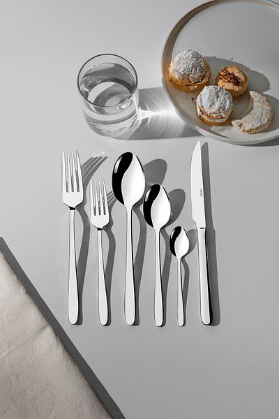 Nehir Sultan Plain 6-Person 36-Piece Cutlery Set