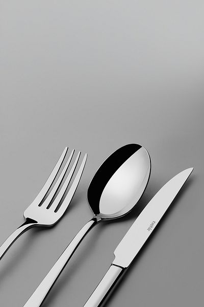Nehir Sultan Plain 6-Person 36-Piece Cutlery Set