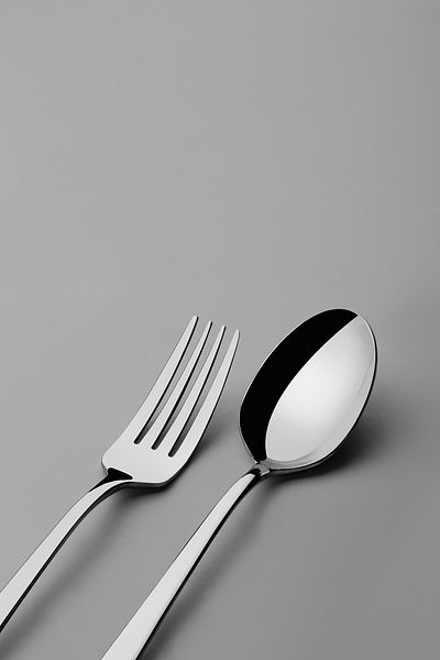 Nehir Sultan Plain 6-Piece 30 Piece Cutlery Set