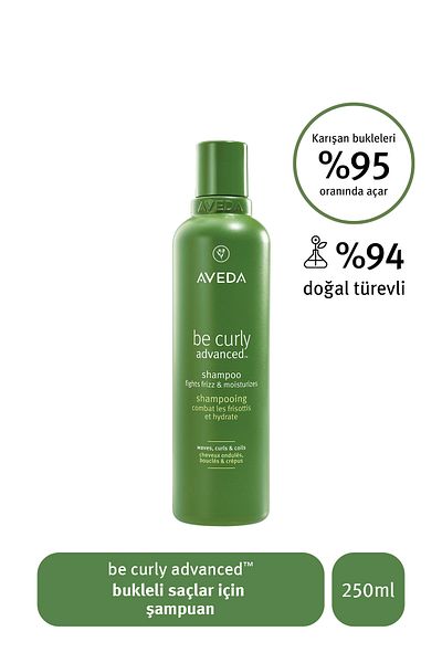 Aveda Be Curly Advanced - 250 ml Shampoo for Curly Hair