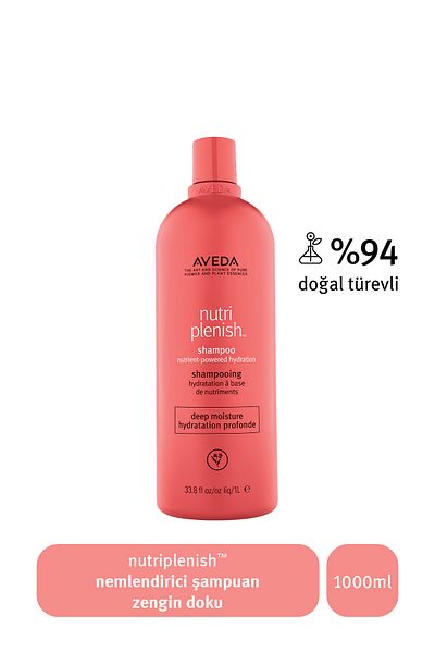 Aveda Nutriplenish Intensive Moisturizing Shampoo 1000ml