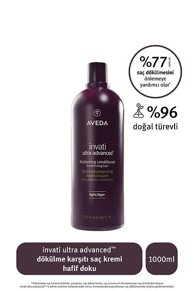 Aveda Invati Ultra Advanced Anti-Loss Conditioner: Light Tissue 1000ml