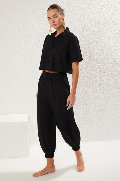 Trendyol Collection Black*001 Plain Weave 100% Cotton