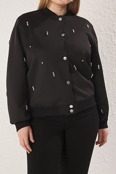 Trendyol Collection Twoss25Mo00035 Black Regular Fit Coat