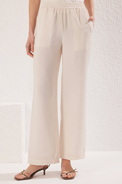 Trendyol Modest Stone Linen Aerobin Woven Pants Tctss25Tp00004