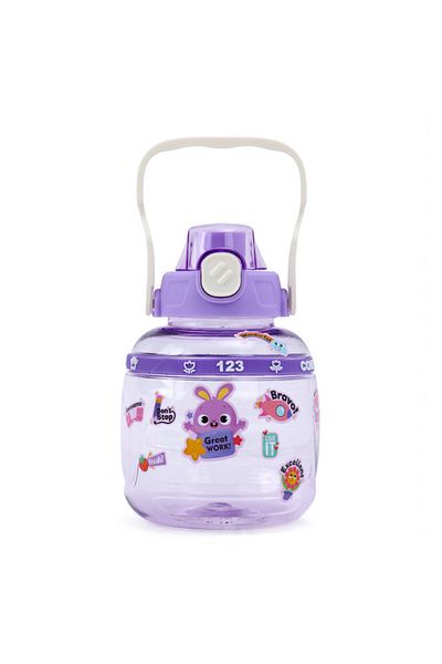 Eazy Kids Water Bottle 800ml - Purple