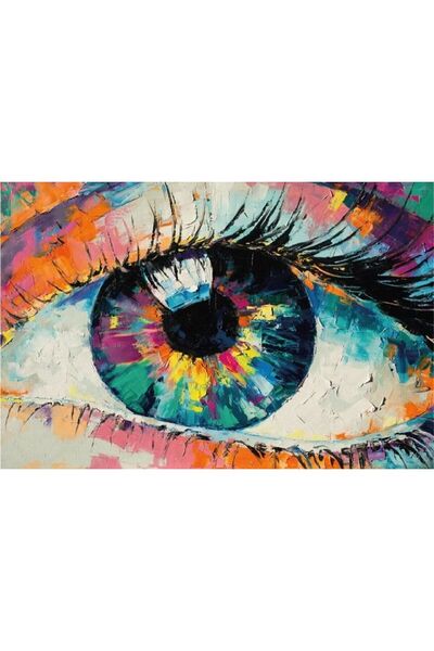 OZN AKSESUAR طقم نسيج فسيفساء 5D من حجر الماس - 50 × 40 سم gc77567