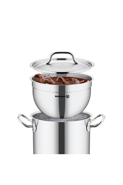 KORKMAZ 3-Piece Proline Gastro Food Preparation Container