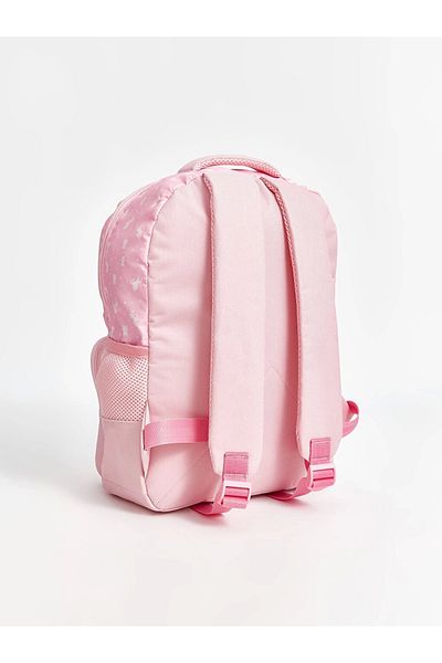 LC Waikiki Accesorii Lcw Geantă de școală pentru fete cu imprimeu roz