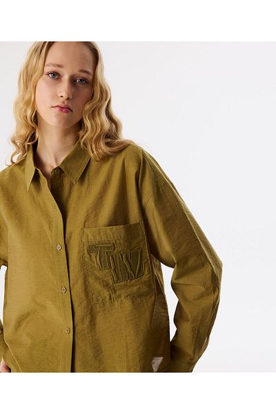 Twist Patch Shirt