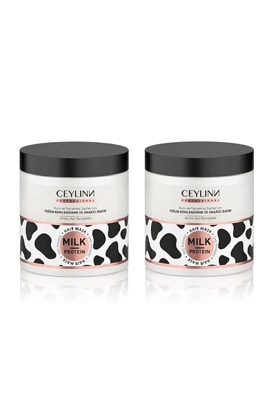 Ceylinn Milk Protein Hair Mask 500 Ml. X 2 Pieces