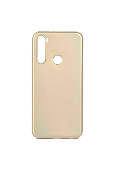 AKSEFİZZ Redmi Note 8T Kılıf Yumuşak Sade Esnek İnce Pürüssüz Dokulu Kapak