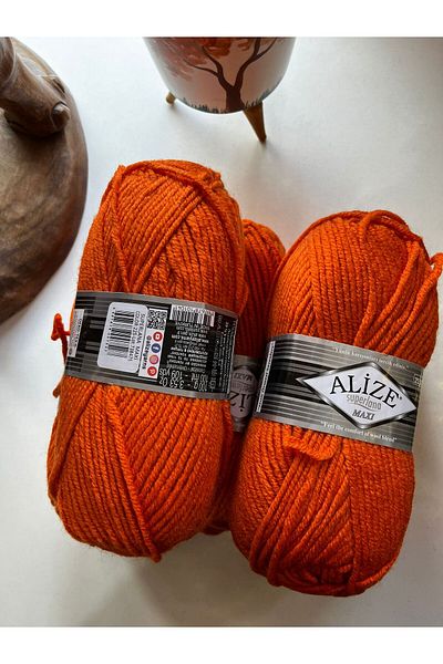 Alize Pack of 5 Alize Superlana Maxi Knitting Rope