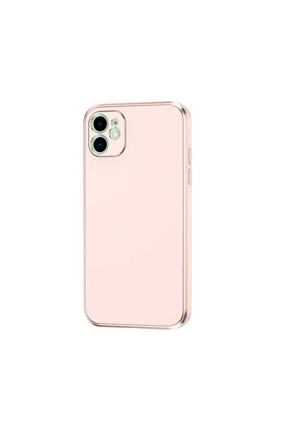zore iPhone 12 Case Bark Cover - Rose Gold