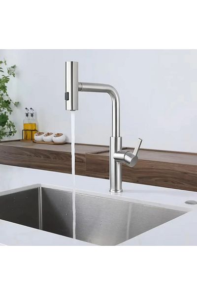 OEM Touch Kitchen Sink Faucet - 3 Functions, Spiral Spout